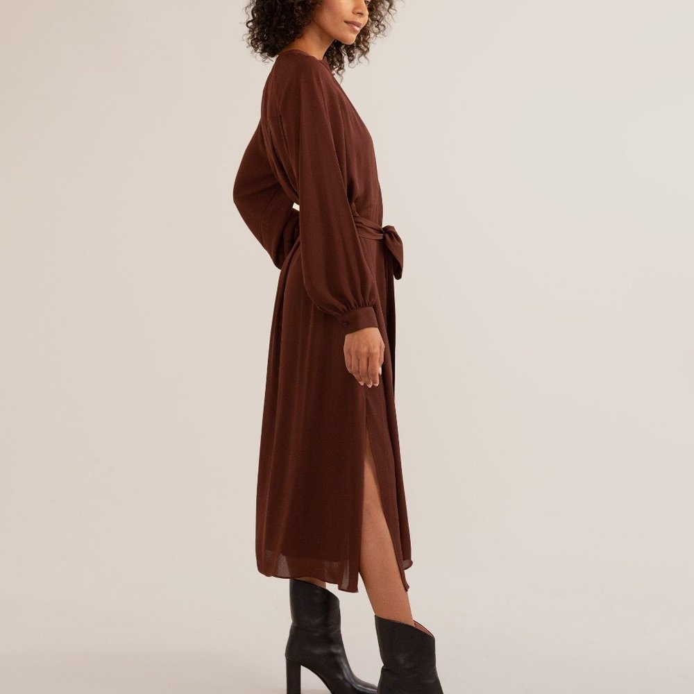 Brand New Modern Citizen Remy Tie-Front Dress